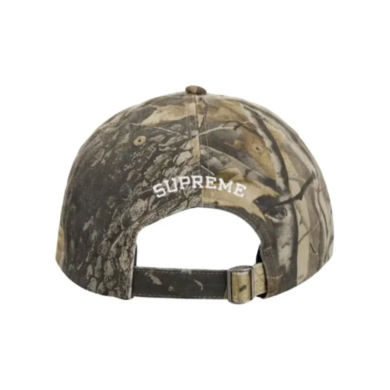 Supreme License Plate 6 Panel FW25-1