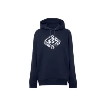 Burberry FW22 Sweatshirt Men's Navy Blue