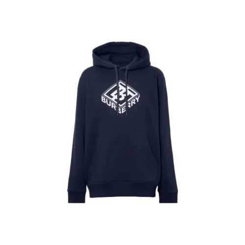 Burberry FW22 Sweatshirt Men's Navy Blue