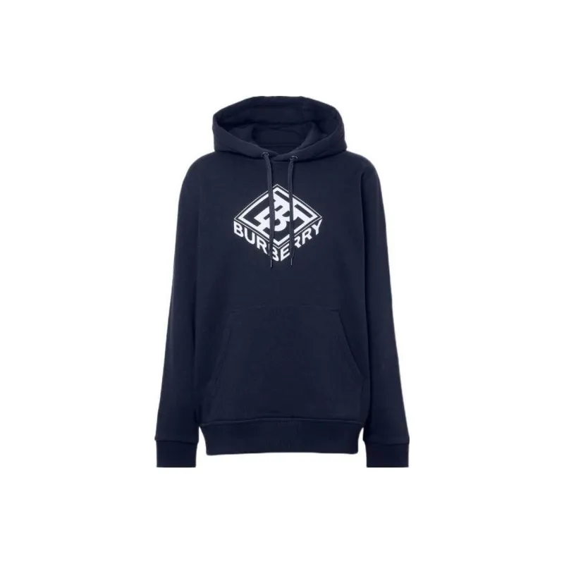 Burberry FW22 Sweatshirt Men's Navy Blue-0