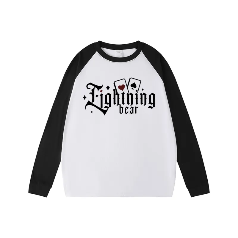 LIGHTNING BEAR T Shirts Unisex-18
