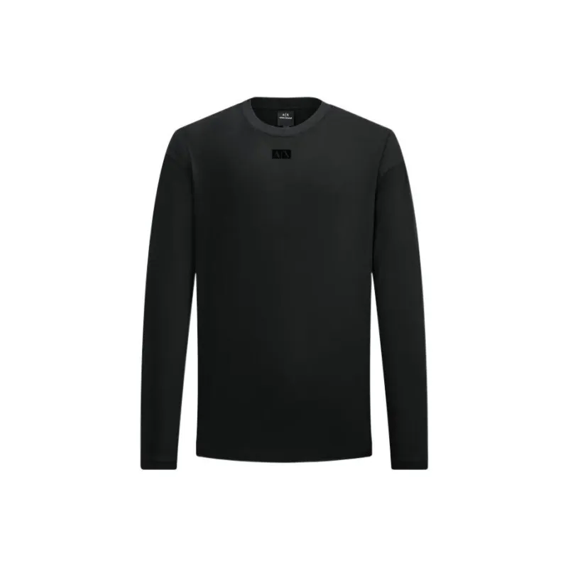 ARMANI EXCHANGEAE FW22 Sweatshirt Men's Black-0
