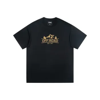 Jeep Garden Mori T-Shirt Unisex Black
