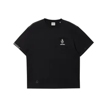 JACK JONES· T Shirt Men's E41 Black