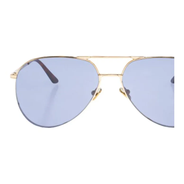 Valentino Pilot frame Sunglasses-1