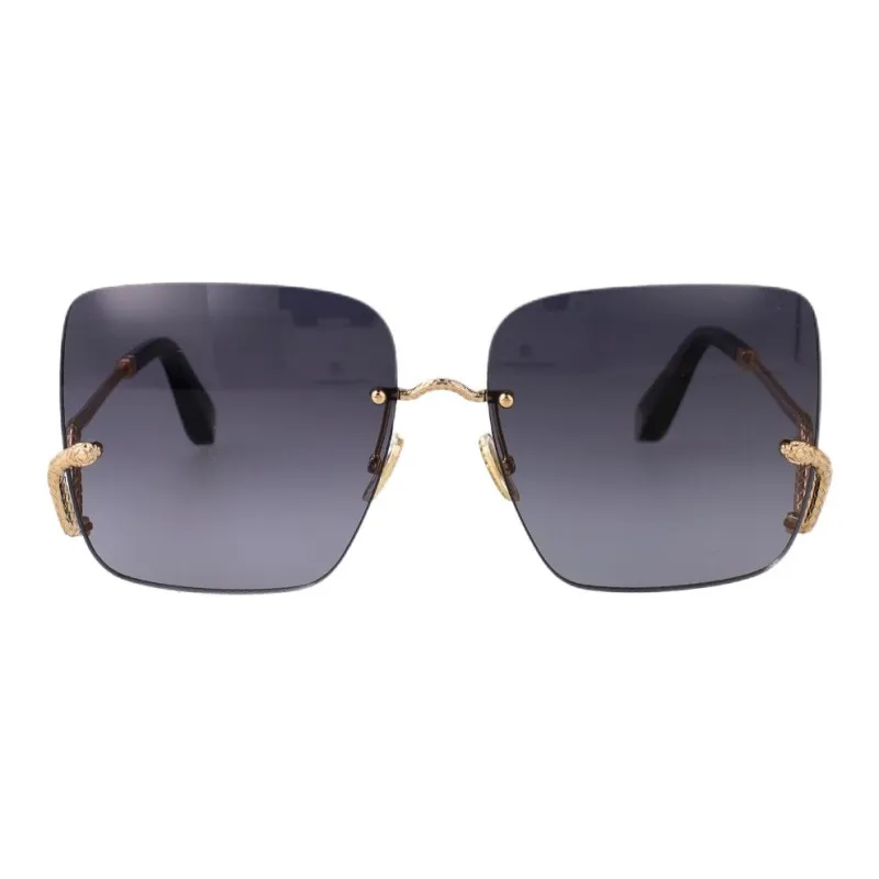 Roberto Cavalli Square frame Sunglasses-0