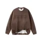 Dark Coffee Fleece-Lined