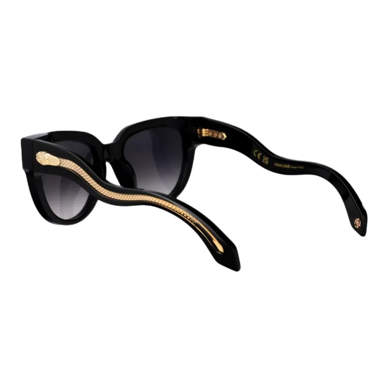 Roberto Cavalli Geometric frame Sunglasses-2