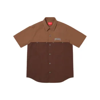 Supreme 2 Tone Denim S/S Shirt