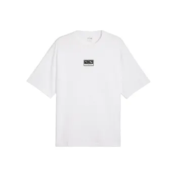 PUMA HYROXgraphic T Shirt Men's White