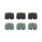6 Pack (Green 3+Black 3)