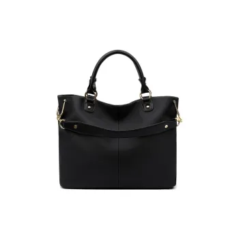 JIEXINI PU One Shoulder Handbags Regular Women's Black/Coffee/Fuchsia