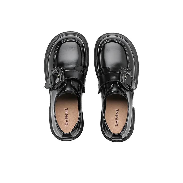 DAPHNE Loafers Women's Brown/Black-3