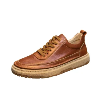 Ruomini Abrasion Resistant Low Top Skateboard Shoes Men's