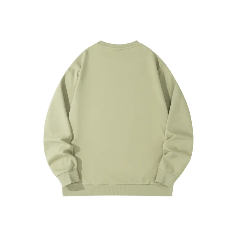 Jeep Sweatshirt Unisex Gray Green-1