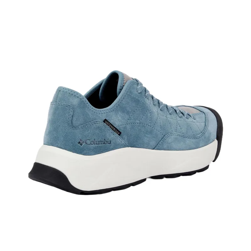 Columbia Low Top Outdoor Shoes Men's Blue-2