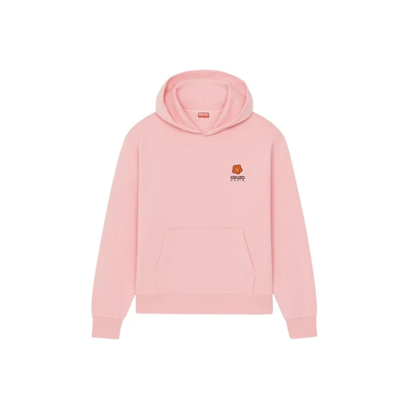 KENZO Logo embroidered Long sleeved Hoodie-0