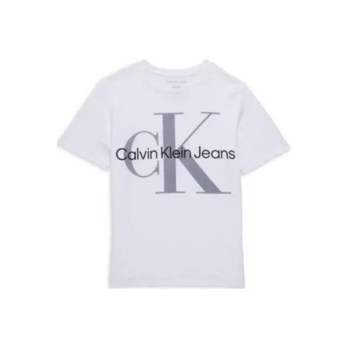 CALVIN KLEIN T Shirt Men's White