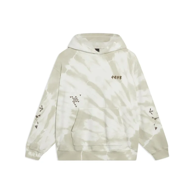 LiNing China Li Ning Sweatshirts Unisex Shoot Yellow Gray-0