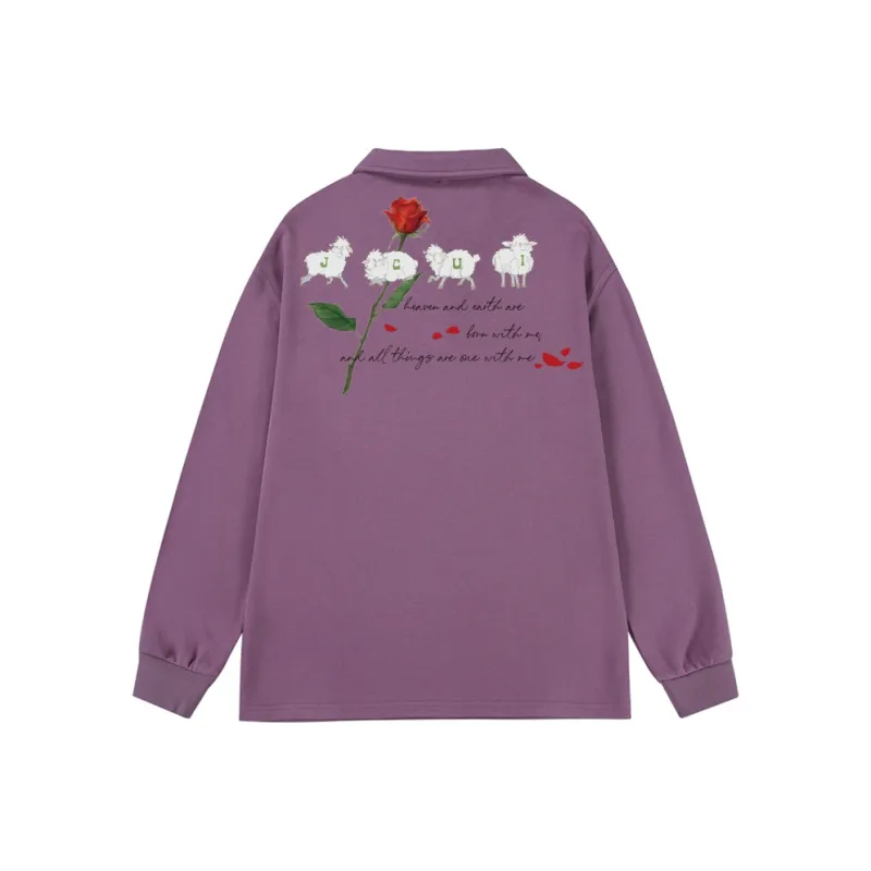 JCUI Sweatshirts Unisex-6