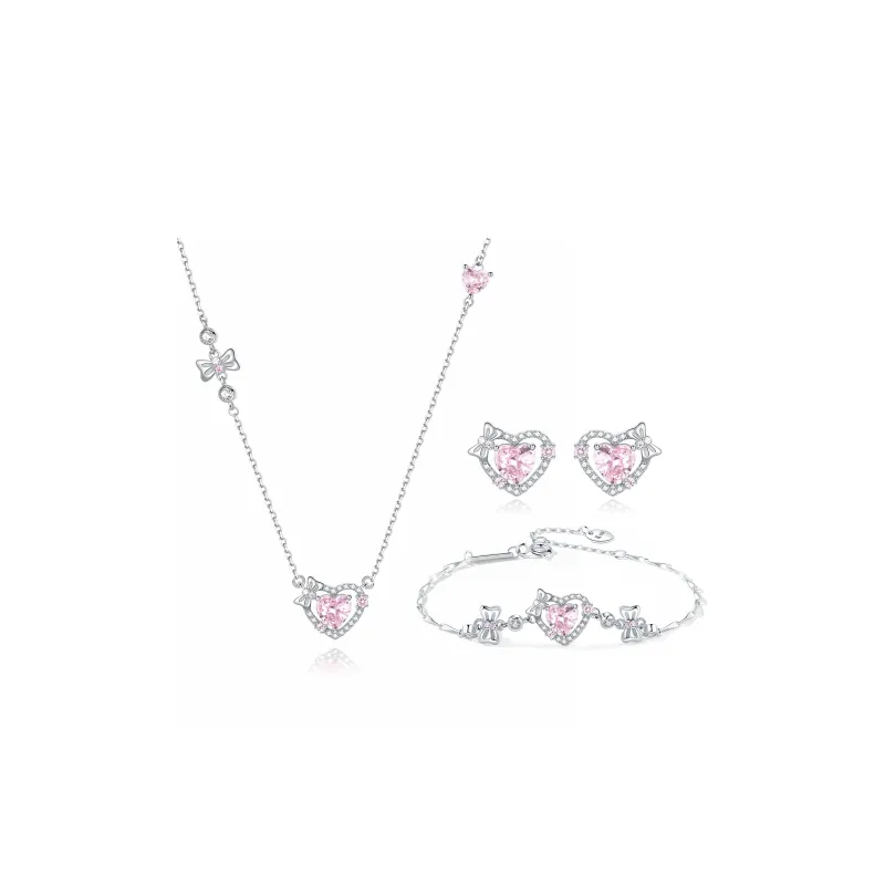 Branded Jewelry S925 Silver Earrings Women's-9