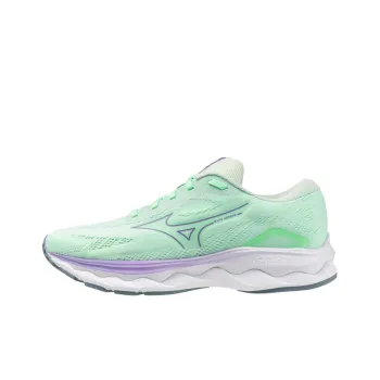 Mizuno WAVE SERENE Anti Slip Wear Resistant Low Top Casual Running Shoes Women's Green
