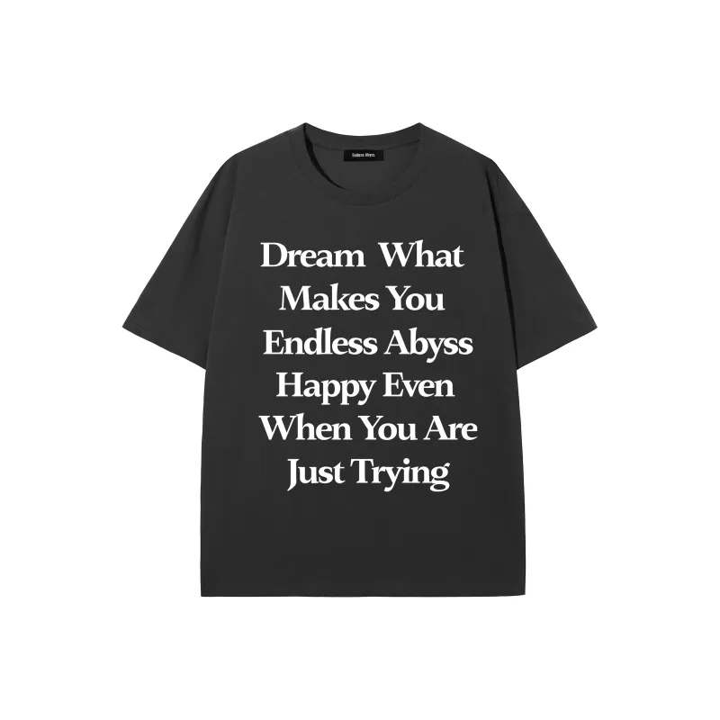 Endless Abyss T Shirts Unisex-0