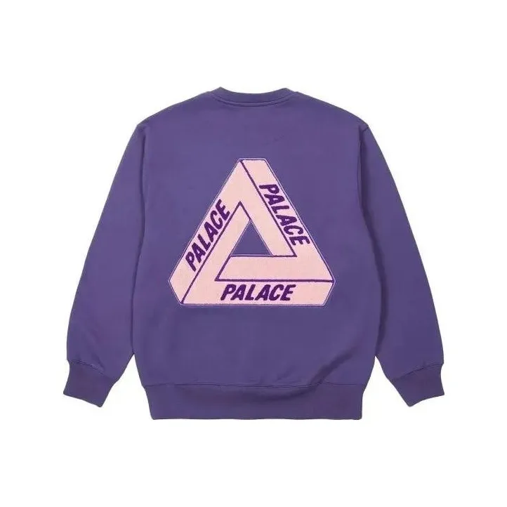 PALACE Fleece Tri Ferg Crew-0