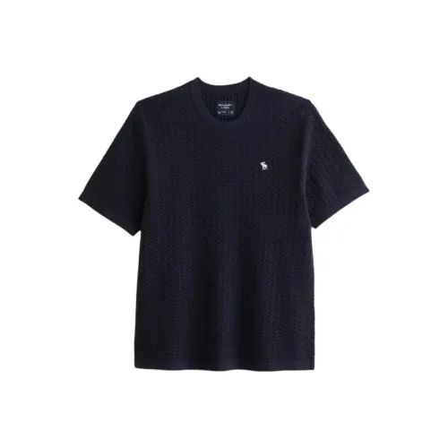 Abercrombie＆Fitch T Shirt Men's Navy Blue