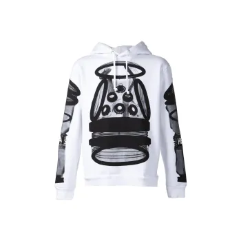 Hood By Air Sweatshirts Men White