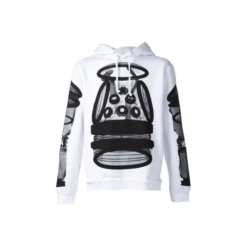 Hood By Air Sweatshirts Men White-0