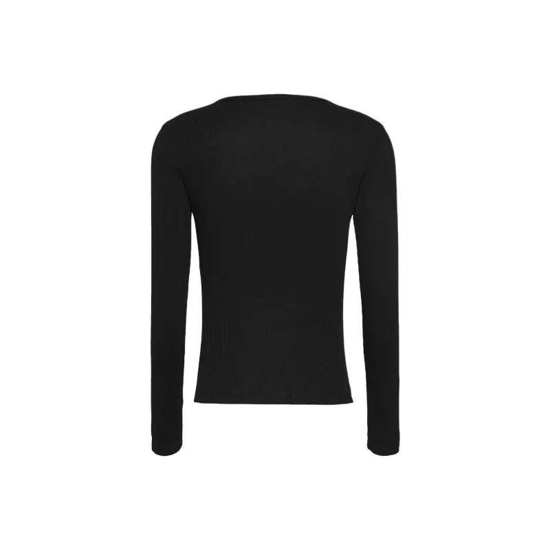 Tommy Hilfiger T Shirt Women's Black-1