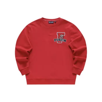 FILA FUSION CULTURE Sweatshirt Men's Eirland Red