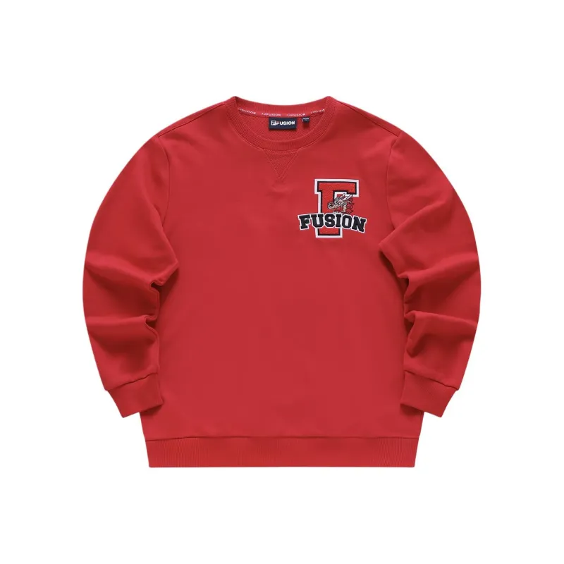 FILA FUSION CULTURE Sweatshirt Men's Eirland Red-0