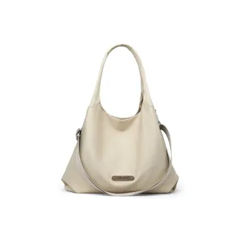 Gerlanx Nylon Fabric Shoulder Bag Medium Size Women's Multicolor
