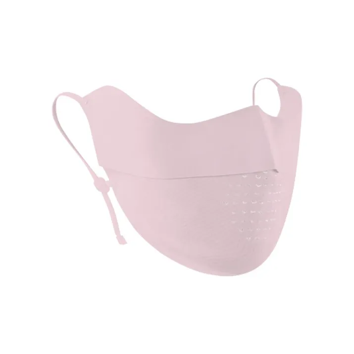 ANWUYU Breathable Ice Silk Thin Sun Protection Face Mask Unisex-39