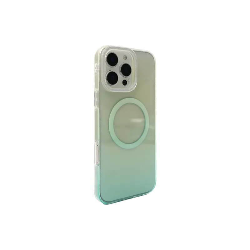 Wei Xin Acrylic Material Gradient Magnetism Phone Cases Compatibility With IPhone 16/15/14/13/Pro/Max-16