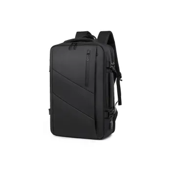 Venerable Brahma Nylon Fabric Backpack Regular Unisex Multicolor