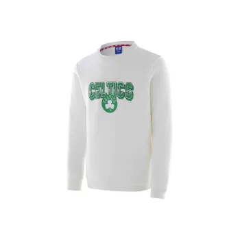 NBA Boston Celtics Team Sweatshirts Unisex White
