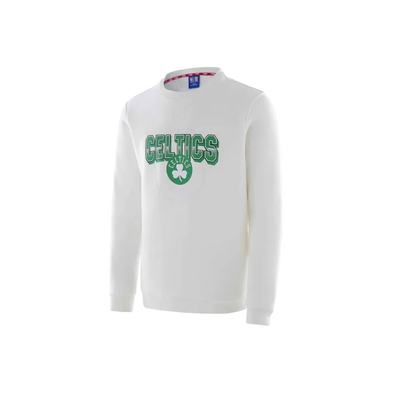 NBA Boston Celtics Team Sweatshirts Unisex White-0