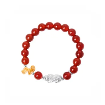 Ancient Jewelry Agate Bracelets Unisex