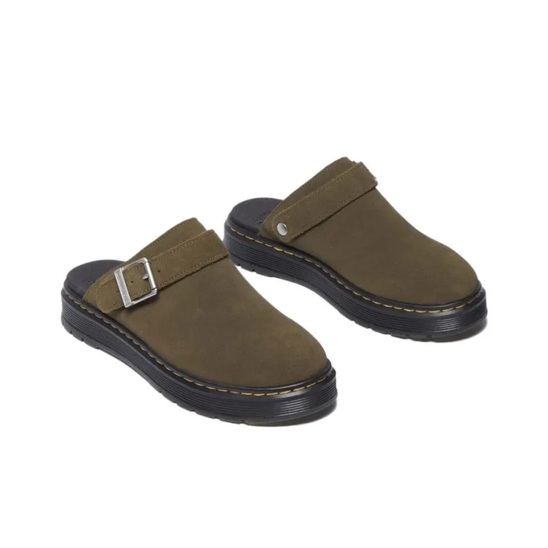 Dr.Martens Closed Toe Slippers Unisex Khaki-2
