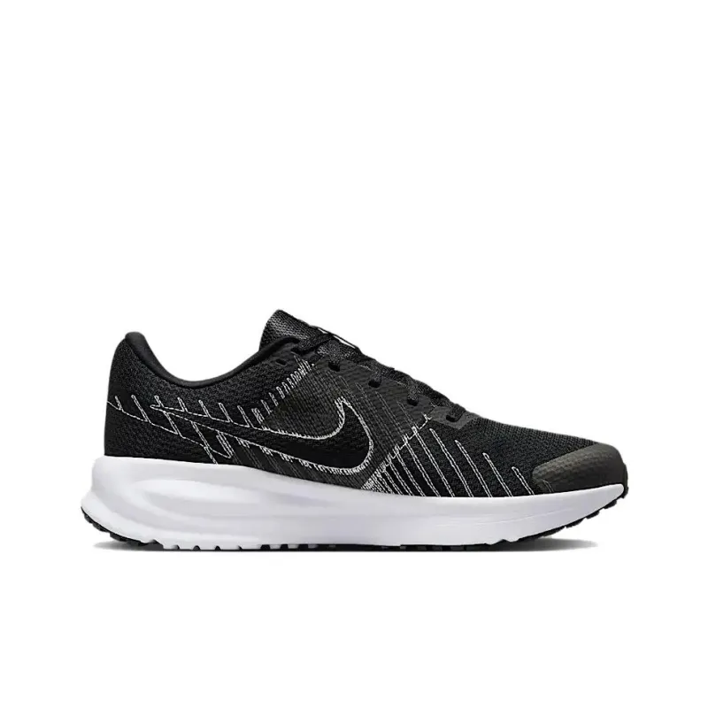Nike Anti Slip Wear Resistant Low Top Casual Running Shoes Men's Black-1