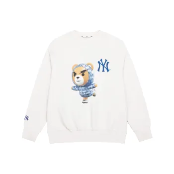 MLB New York Yankees Sweatshirts Unisex White