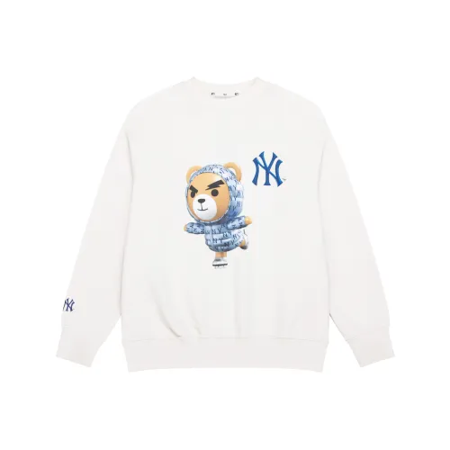 MLB New York Yankees Sweatshirts Unisex White