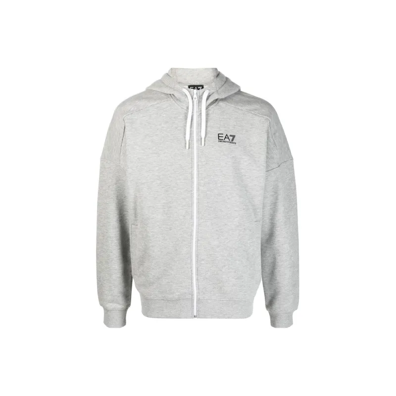 EMPORIO ARMANI SS23 Sweatshirt Men's Gray-0