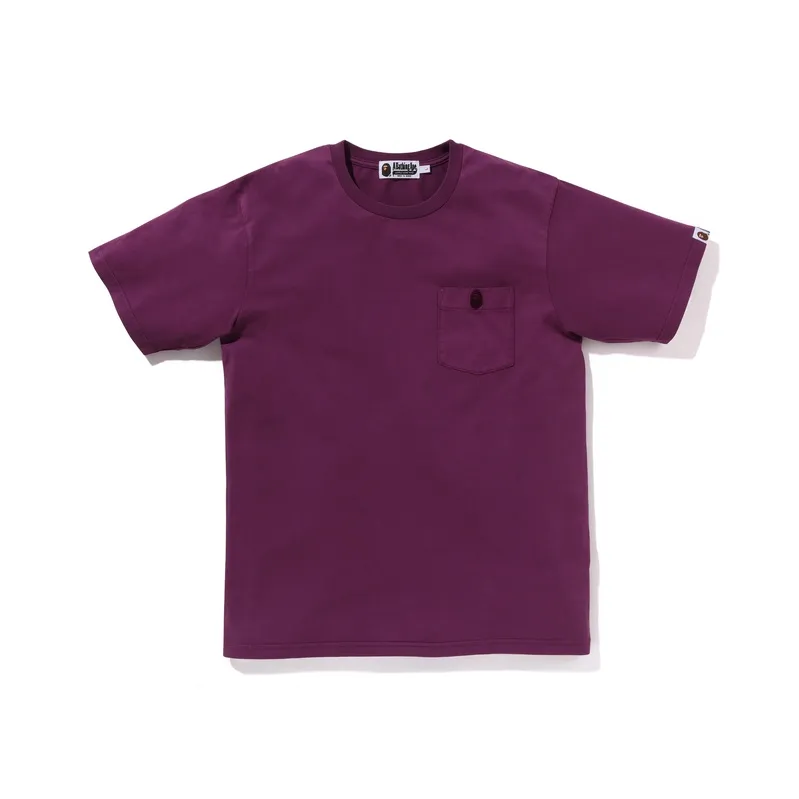 Bape One Point Overdye Pocket Tee-2