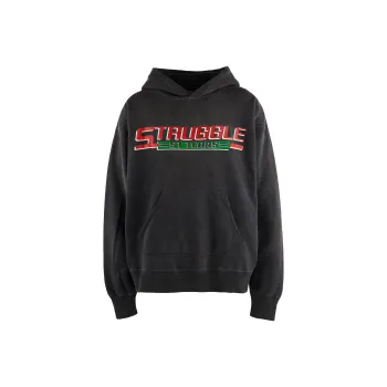 SAINT Mxxxxxx Struggle Tears Cotton Hoodie
