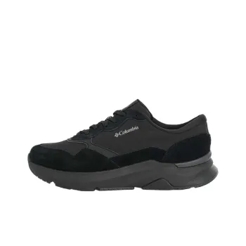 Columbia EASTSIDE TRAINER™ II Low Top Running Shoes Unisex Black