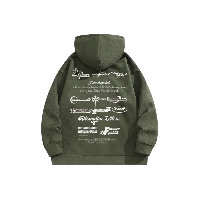 FORCEREPUBLIK Sweatshirt Unisex-6